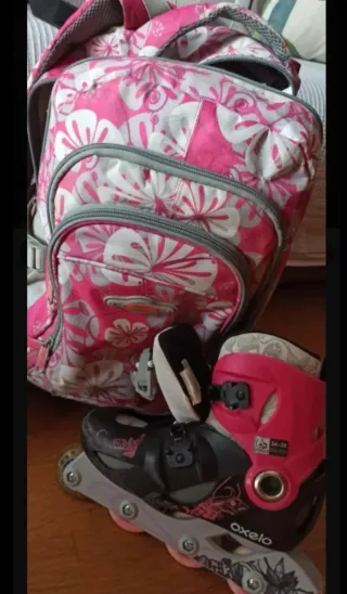 Patines Oxelo Talla 34-36 Niña