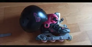 Patines Oxelo Talla 34-36 Niña