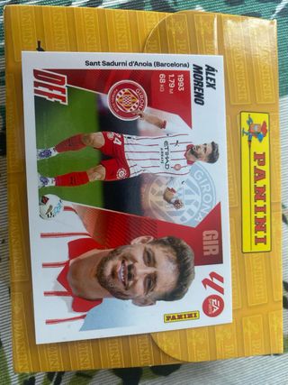 Cromos Liga Panini 2025-26
