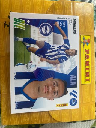 Cromos Liga Panini 2025-26