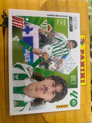 Cromos Liga Panini 2025-26