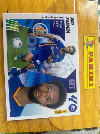 Cromos Liga Panini 2025-26