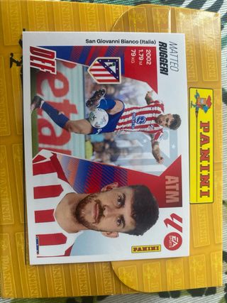 Cromos Liga Panini 2025-26