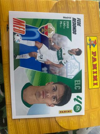 Cromos Liga Panini 2025-26