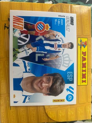 Cromos Liga Panini 2025-26