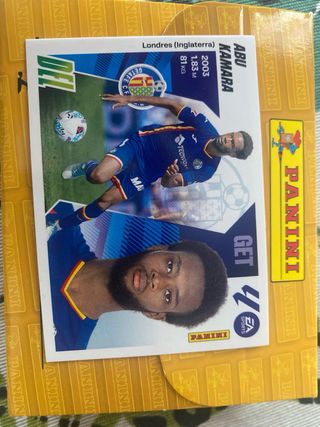 Cromos Liga Panini 2025-26