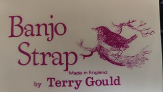 Correa Banjo Terry Gould Hecha a Mano