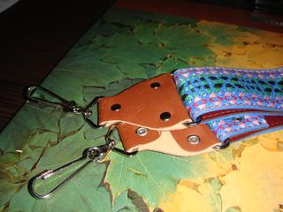 Correa Banjo Terry Gould Hecha a Mano