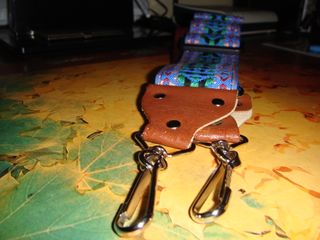 Correa Banjo Terry Gould Hecha a Mano