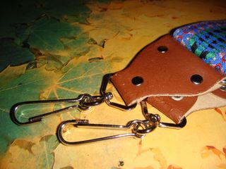 Correa Banjo Terry Gould Hecha a Mano