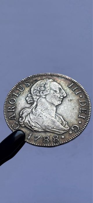 8 Reales 1788 (MBC+/MBC) Sevilla Carlos III