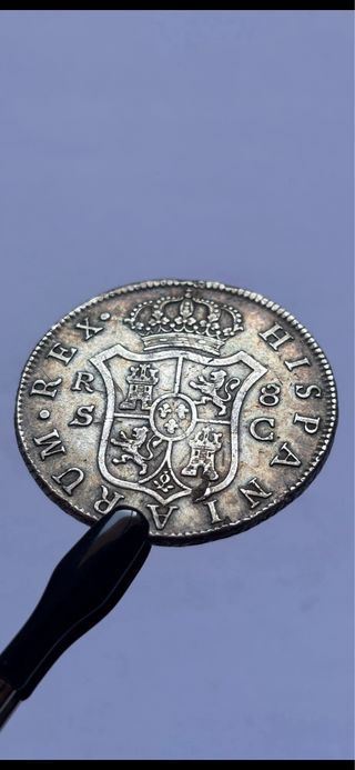 8 Reales 1788 (MBC+/MBC) Sevilla Carlos III