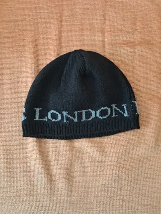 Bufanda y gorro Pepe Jeans negro/gris