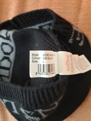 Bufanda y gorro Pepe Jeans negro/gris