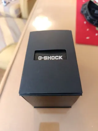 Reloj Casio G-Shock Negro