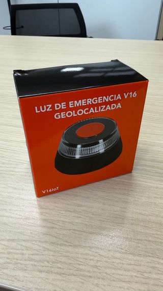 Baliza V16 Geolocalizada y Homologada - NUEVA
