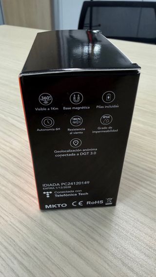 Baliza V16 Geolocalizada y Homologada - NUEVA