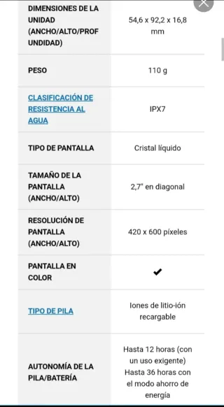 Ciclocomputador Garmin Edge 550