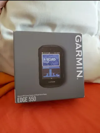 Ciclocomputador Garmin Edge 550