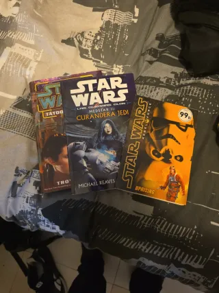 3 novelas star wars