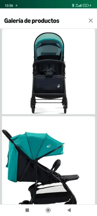 Silla de paseo ultraligera