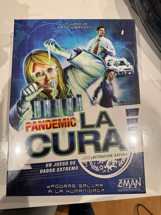 Pandemic La Cura. Precintado