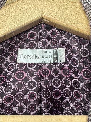 Blazer Bershka Talla S