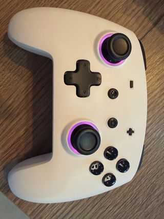 Nintendo Switch OLED + 5juegos + mando extra+funda