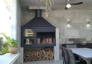 Parrilla de metal FF-4