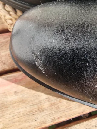 Botas altas mujer negras