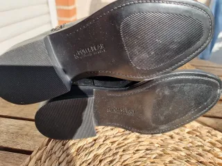 Botas altas mujer negras