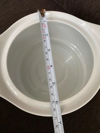 Sopera Santa Clara Porcelana Naranja