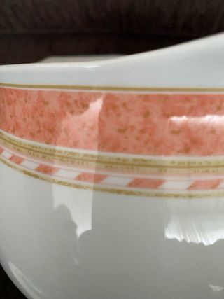 Sopera Santa Clara Porcelana Naranja