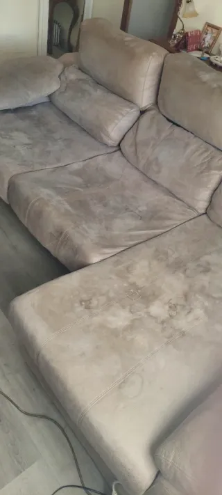 Sofá Chaise Longue con Arcón convertible en cama