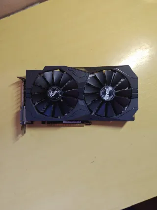 Tarjeta Gráfica ASUS ROG Strix GTX 1050 Ti