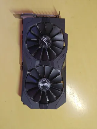 Tarjeta Gráfica ASUS ROG Strix GTX 1050 Ti