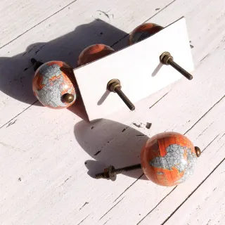 4 Tiradores Globo Zara Home