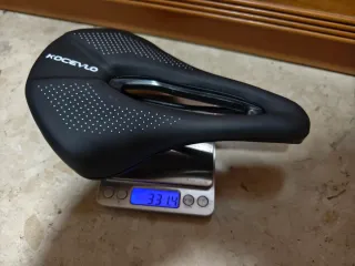 Sillín Bici EC90 240x155 Negro