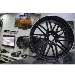 Juego de 4 Llantas 19 New E63s Black MB50