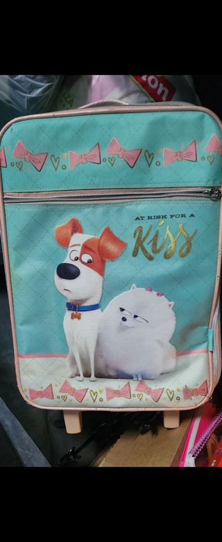 Maleta Cabina Infantil The Secret Life of Pets