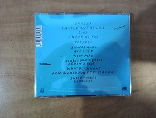 CD Ed Sheeran Divide