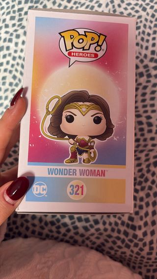 Funko Pop! WW84 Wonder Woman 321