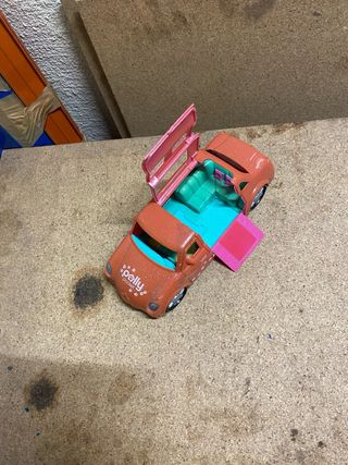 Lote de muñecas pequeñas