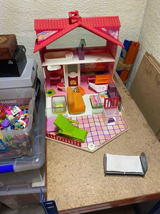 Lote de muñecas pequeñas