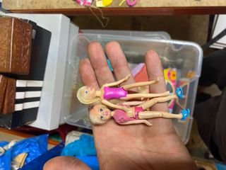 Lote de muñecas pequeñas