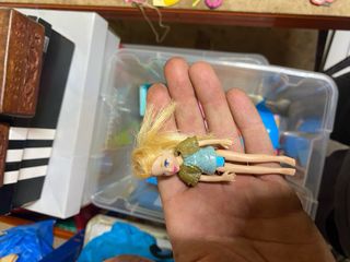 Lote de muñecas pequeñas