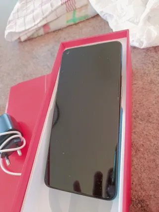 OnePlus 8T Verde 12GB, 256GB. Aqua marina