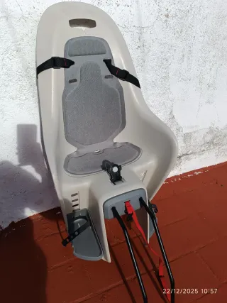 Silla bici niño