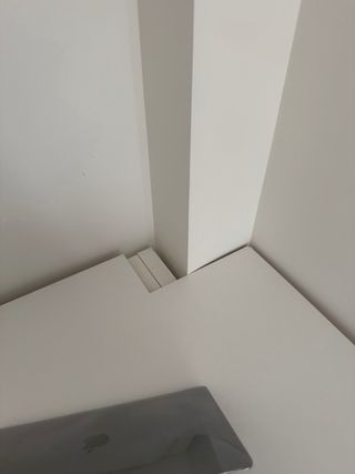 Escritorio blanco modular