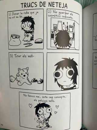 Sarah's Scribbles: Créixer és un mite